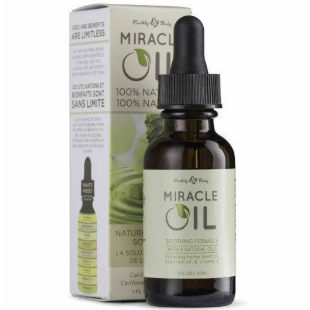 NWOT Earthly Body Miracle Oil